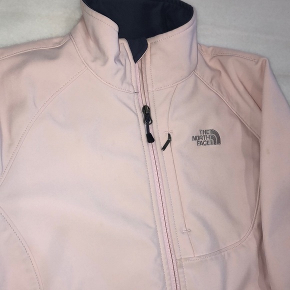 The North Face Jackets & Blazers - The North Face Softshell  Zip Jacket Pink